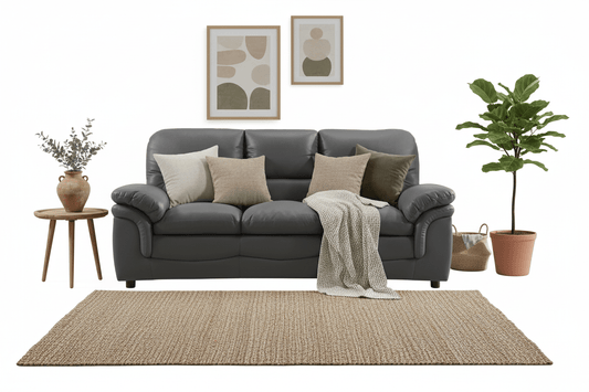 Refreshing Millennial Grey: How to Style a Grey Sofa - Furniture Instore