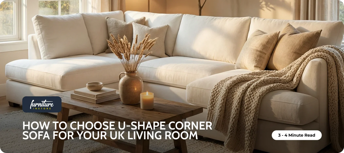 How to Choose the Perfect U-Shape Corner Sofa for Your UK Living Room