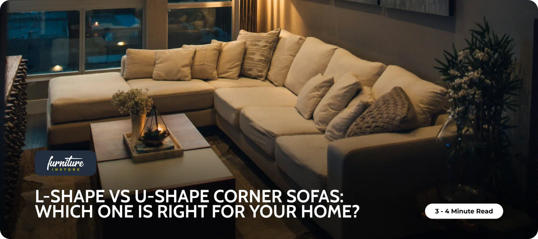 L-Shape vs U-Shape Corner Sofas Which One Is Right for Your Home