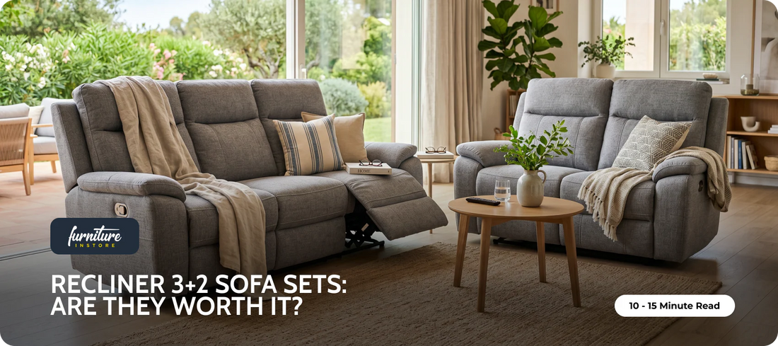 Recliner 3+2 Sofa Sets: Are They Worth It for Home Relaxation?