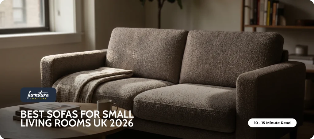 Best Sofas for Small Living Rooms UK 2026 — Furniture Instore feature image