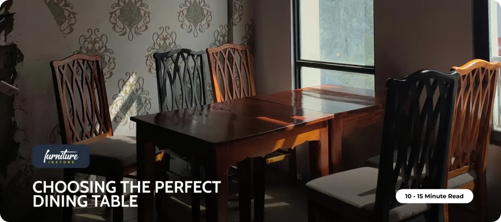 Choosing The Perfect Dining Table - Furniture Instore