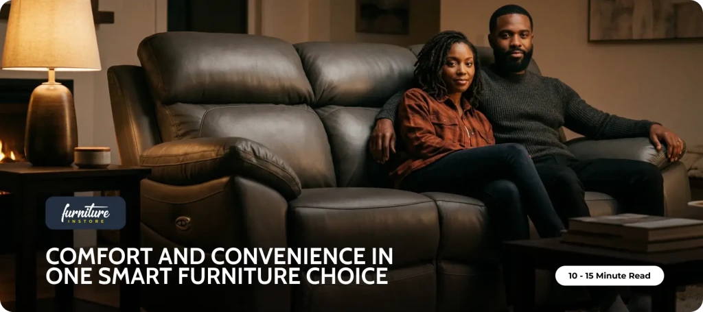 Comfort and Convenience in One Smart Furniture Choice - Furniture Instore