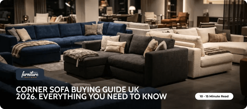Corner Sofa Buying Guide UK 2026 — Furniture Instore feature image