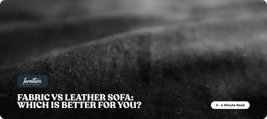 Fabric vs Leather Sofa: Which is Better for You - Furniture Instore