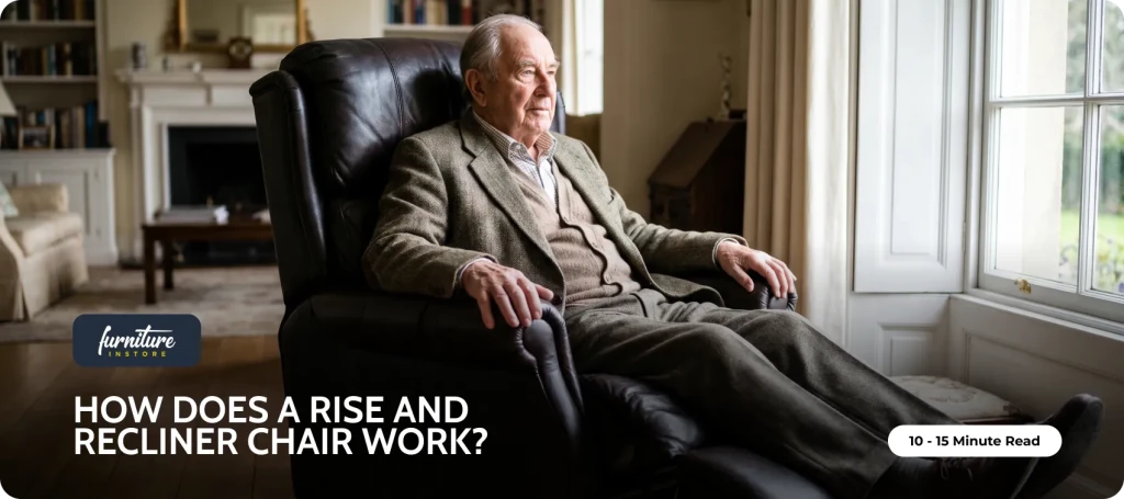 How Does a Rise and Recliner Chair Work? Complete UK Buyer's Guide — Furniture Instore feature image