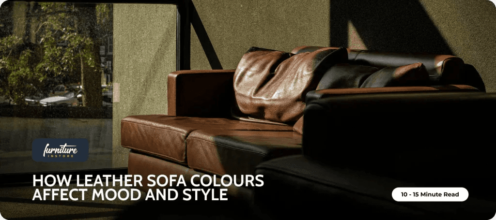 Leather Sofa Colors Guide