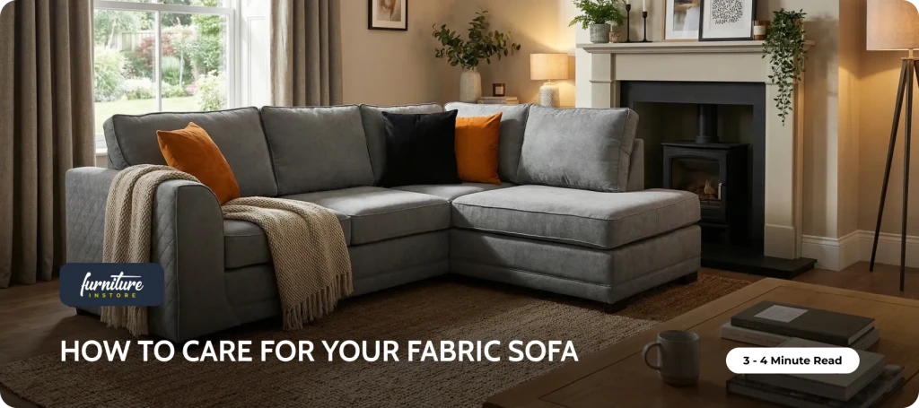How to Care for Your Fabric Sofa - Furniture Instore