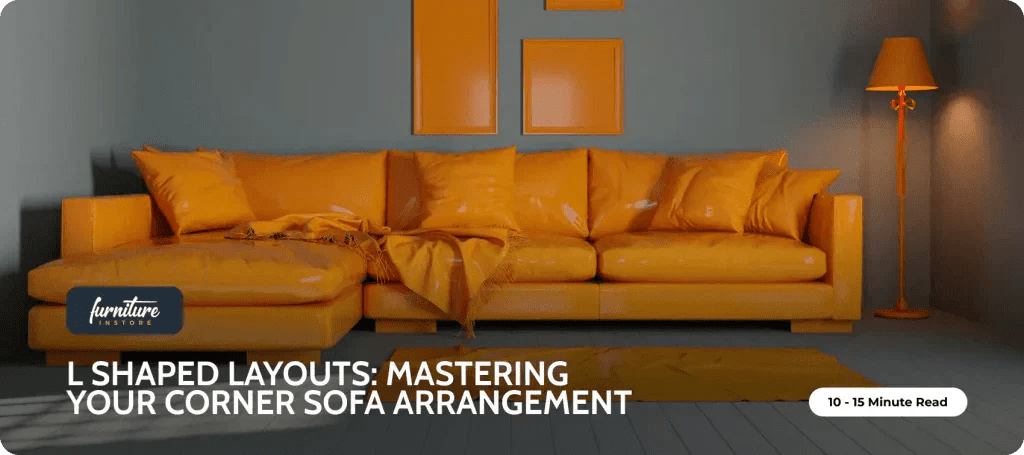 L-Shaped Corner Sofa Layouts | Arrangement Guide UK