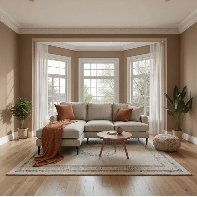 L-Shaped Layouts: Mastering Your Corner Sofa Arrangement