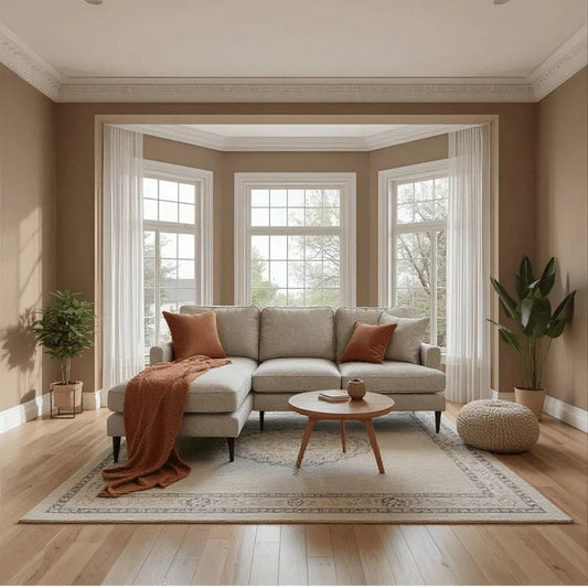 L-Shaped Layouts: Mastering Your Corner Sofa Arrangement