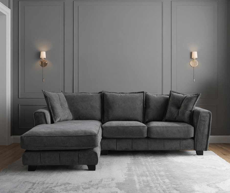 Left or Right? Choosing the Perfect Corner Sofa Configuration
