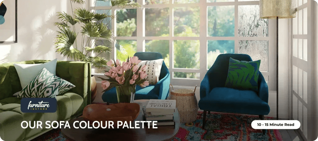Our Sofa Colour Palette - Furniture Instore