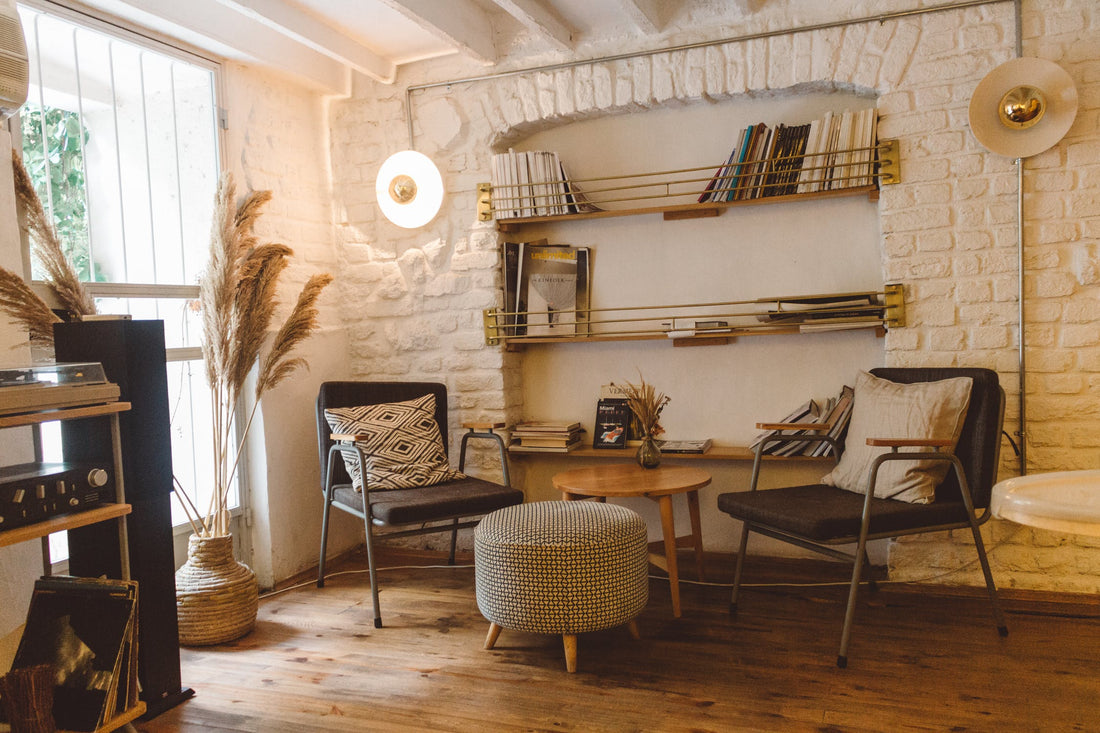 Easy Ideas For The Modern Country Living-Room