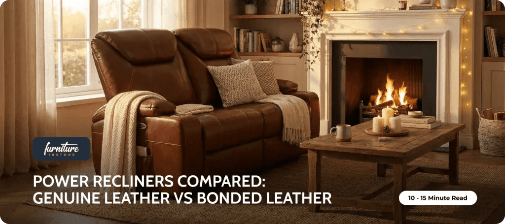 Power Recliners UK | Genuine Leather vs Bonded Leather Guide