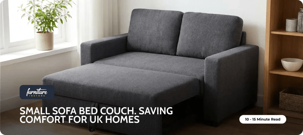Small Sofa Bed Couch - Space-Saving Comfort for UK Homes - Furniture Instore
