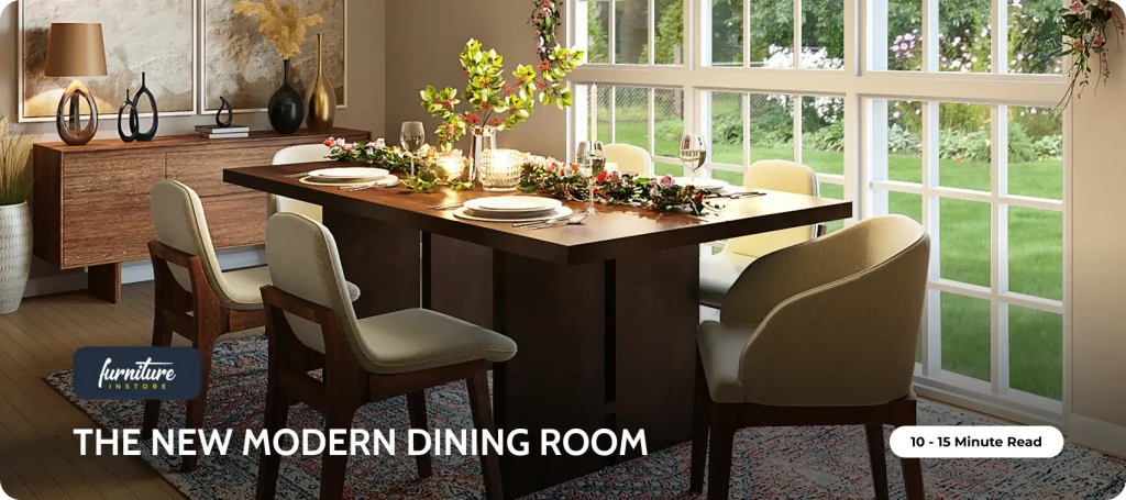The New Modern Dining Room - Furniture Instore