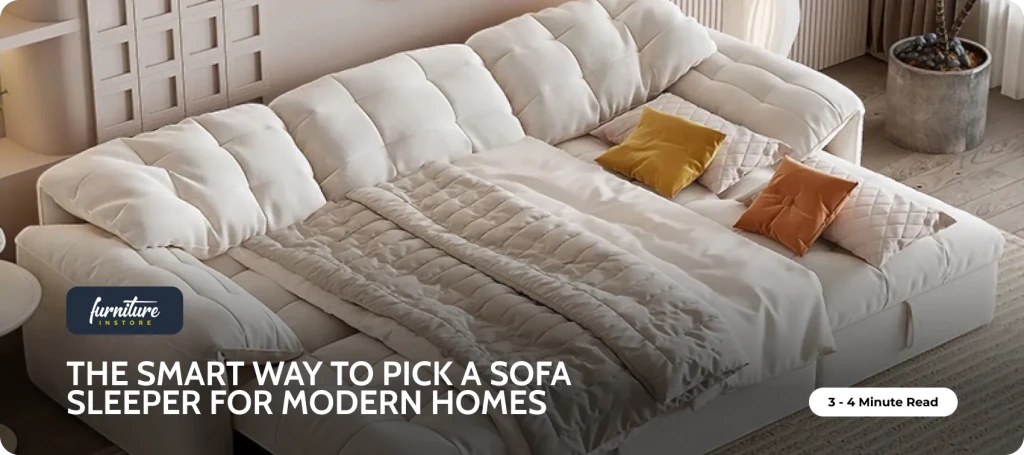 The Smart Way to Pick a Sofa Sleeper for Modern Homes - Furniture Instore