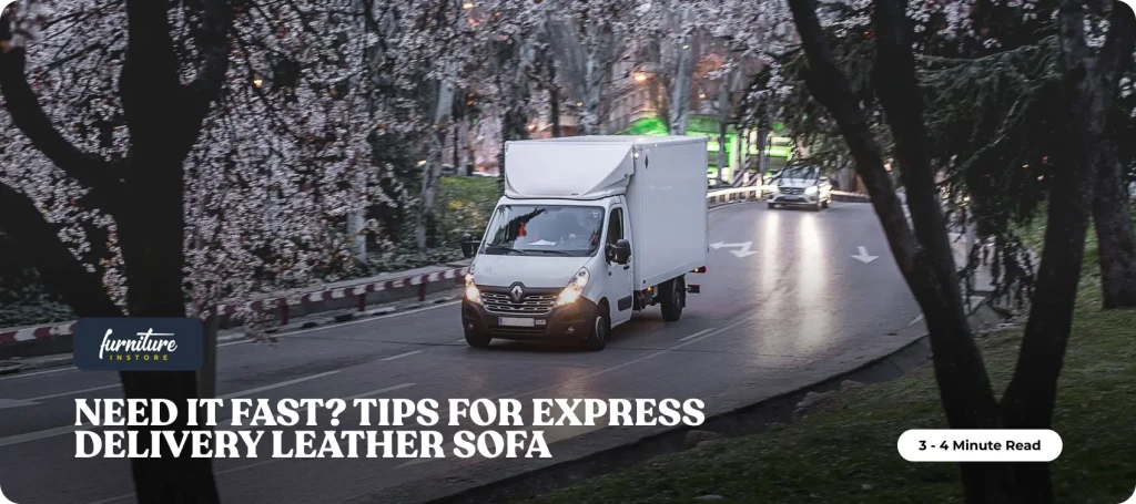 The Ultimate Guide to Cleaning and Caring for Leather Sofas - Furniture Instore