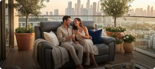 The Ultimate Leather Sofa Buying Guide for UK Homes 2026 - Furniture Instore