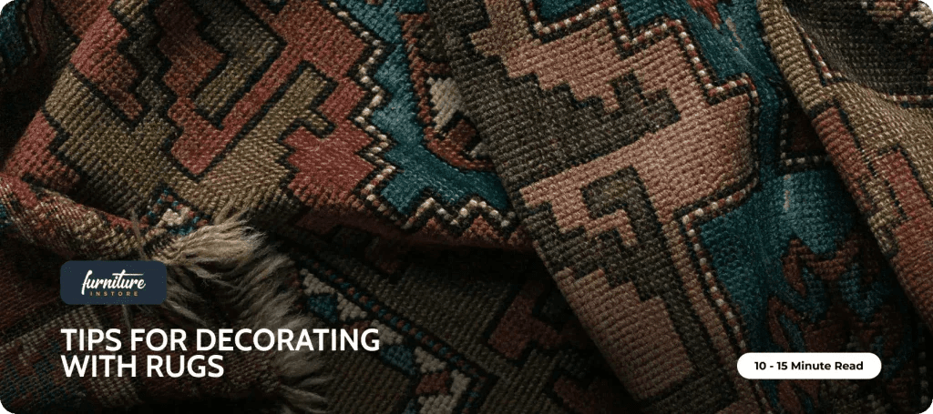 Tips for decorating with rugs - Furniture Instore