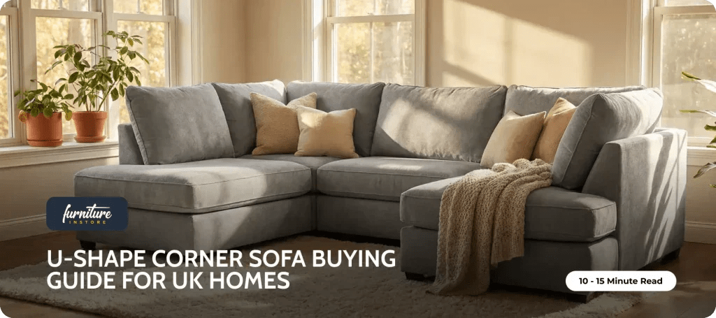 U-Shape Corner Sofas Buying Guide for UK Homes