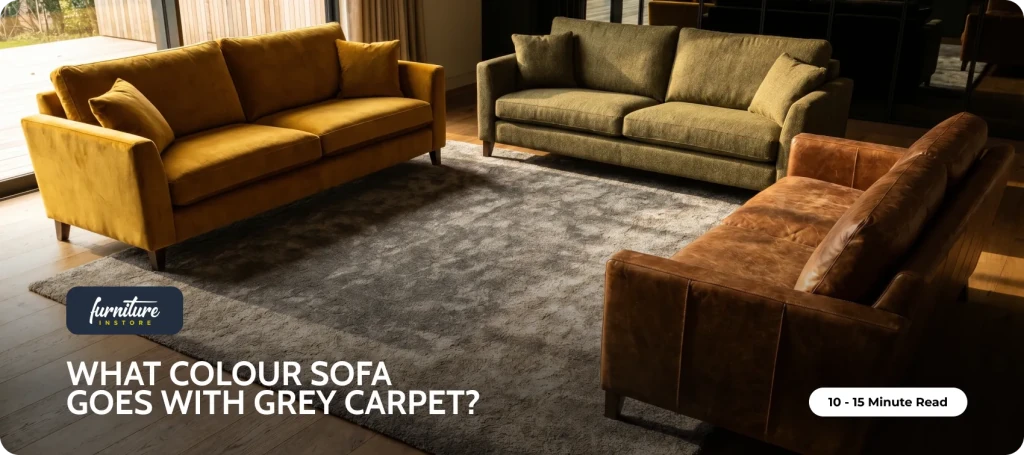 What Colour Sofa Goes With Grey Carpet? — Furniture Instore feature image