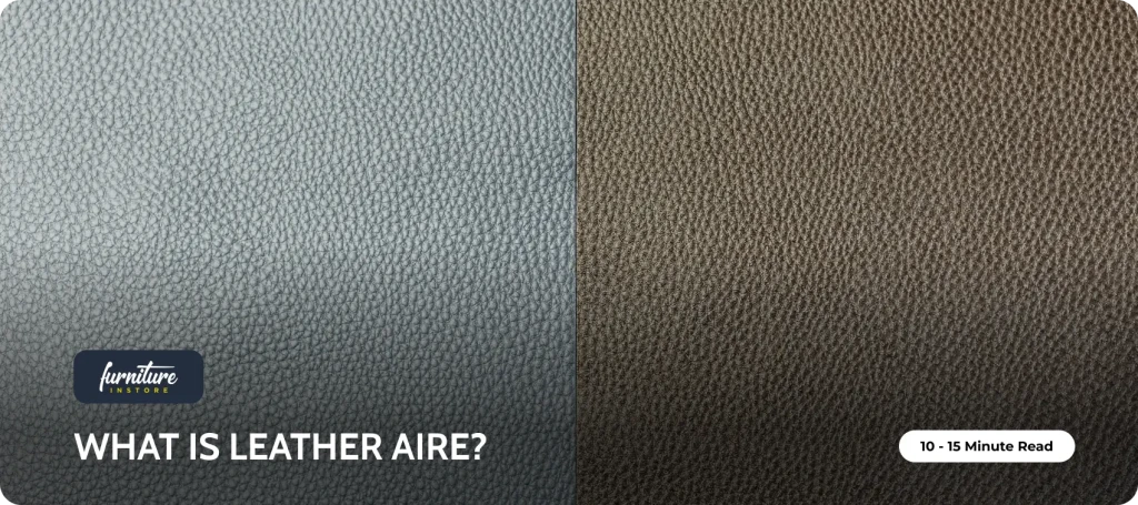 What is Leather Aire? - Furniture Instore