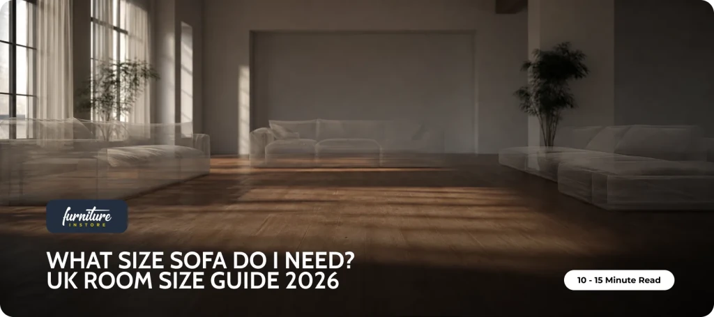 What Size Sofa Do I Need? — Furniture Instore feature image