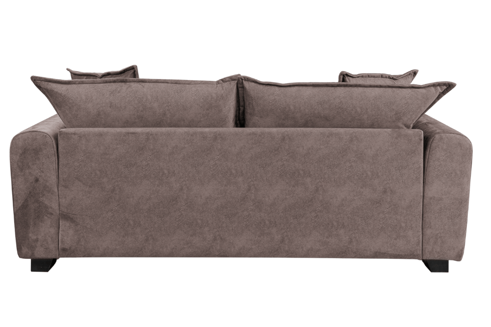 Somerford Chocolate Fabric 3+1+1 Seater Sofa Set - Furniture Instore