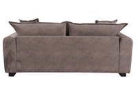 Somerford Chocolate Fabric 3+1+1 Seater Sofa Set - Furniture Instore
