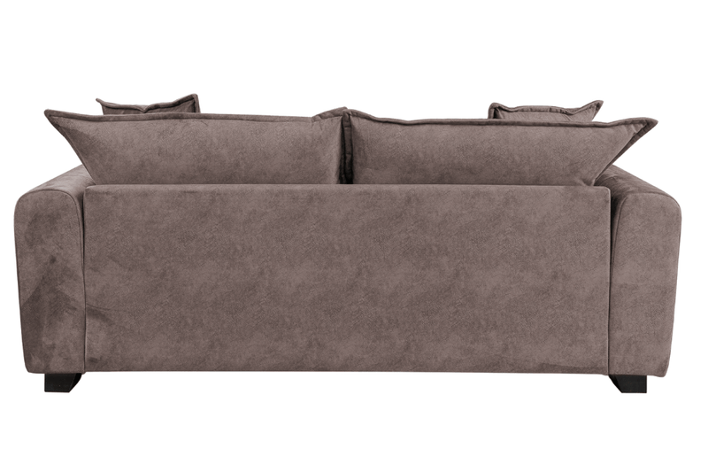 Somerford Chocolate Fabric 3+1+1 Seater Sofa Set - Furniture Instore