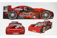 Racing Car Bed Red