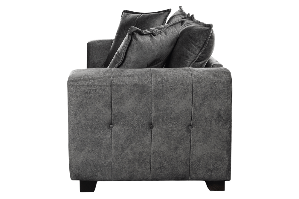 Somerford Grey Fabric 2 +2 Seater Sofa Set - Furniture Instore