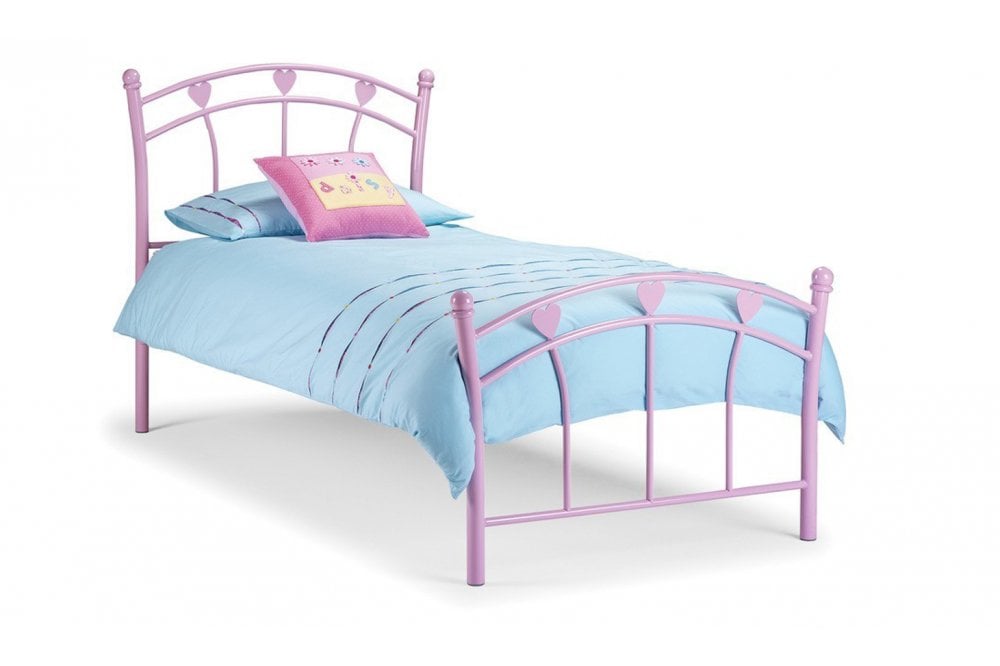 Lola Pink Single Bed - Furniture Instore