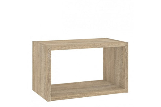 Wall Shelf Unit in Oak