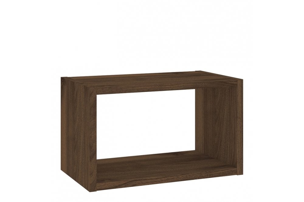 Wall Shelf Unit in Walnut