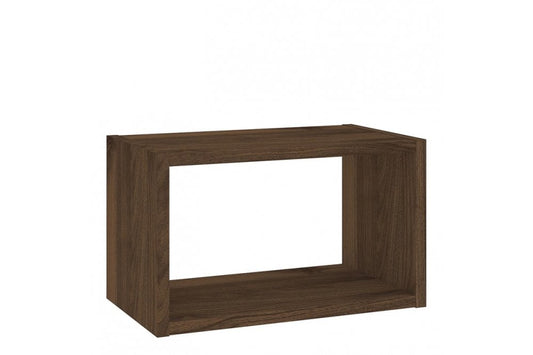 Wall Shelf Unit in Walnut