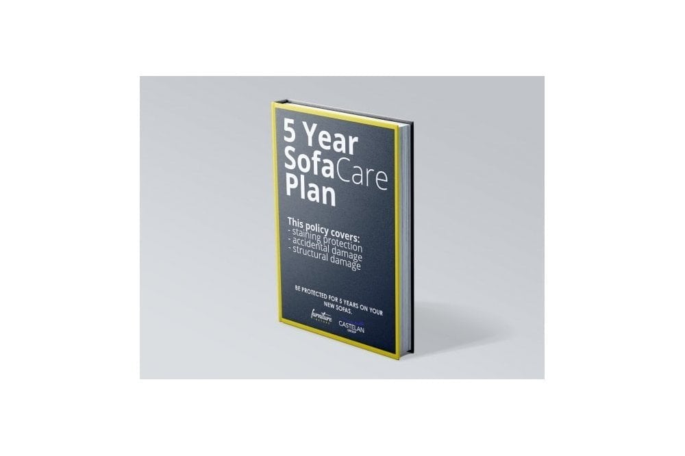 5 Year Care Protection Plan - If an accident happens, then it's covered.