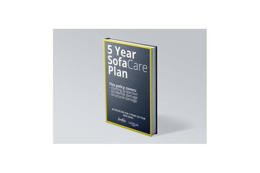 5 Year Care Protection Plan - If an accident happens, then it's covered. - Furniture Instore