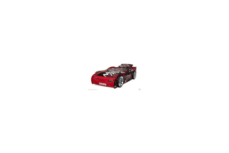 Racing Car Bed Red - Furniture Instore