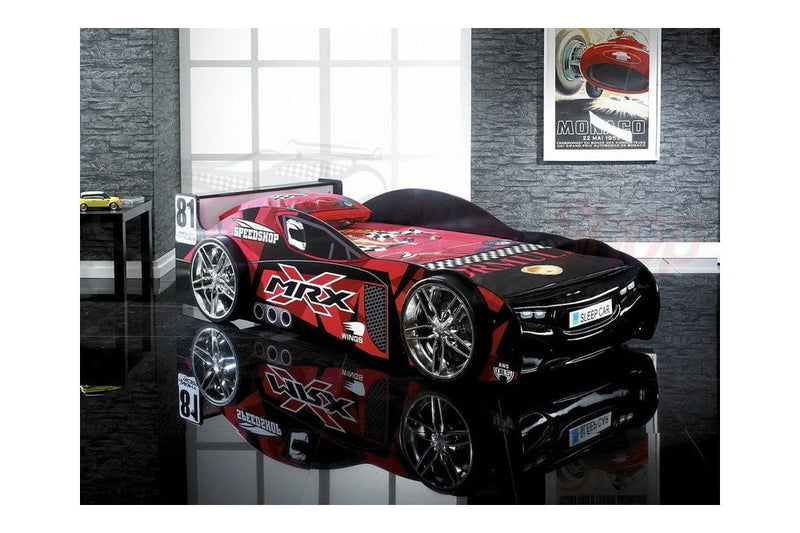 Racing Car Bed Black - Furniture Instore