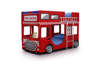 Fire Engine Bunk Bed - Furniture Instore