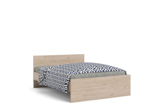 Naia Double Bed 4ft6 (140x190) Jackson Hickory Oak structure