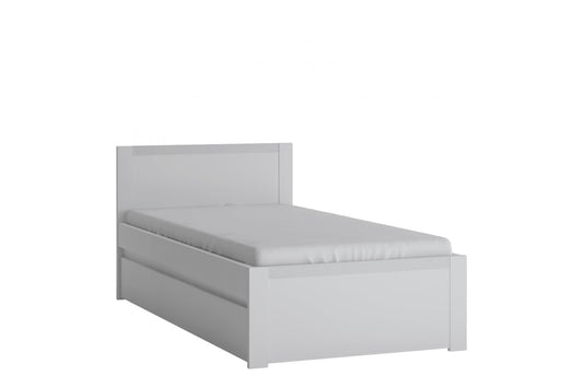 Novi 90cm Bed in Alpine White
