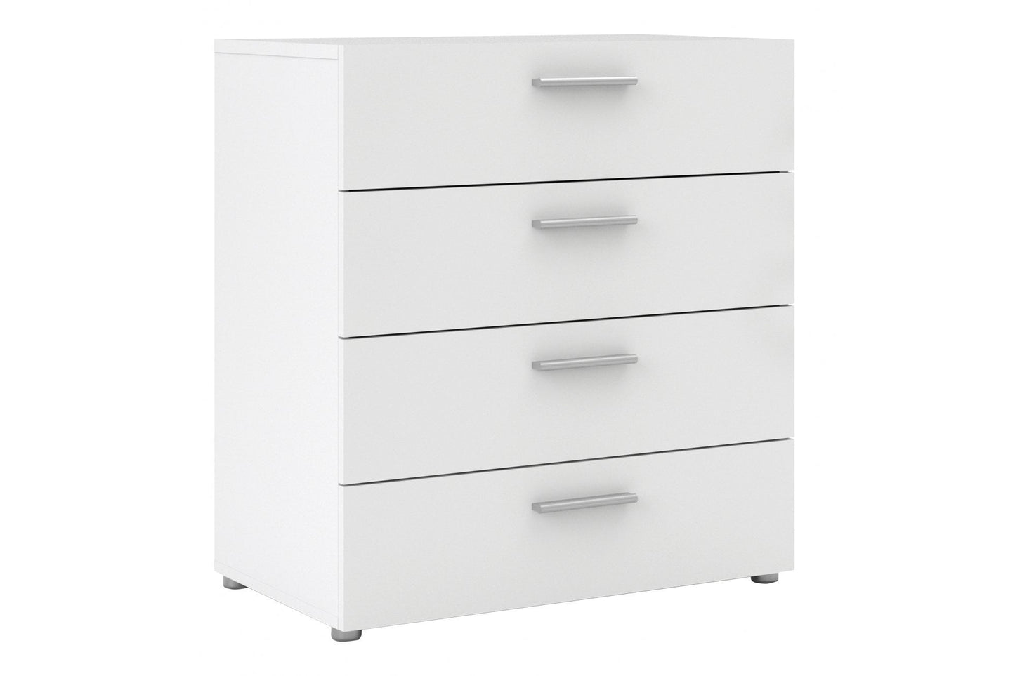 Pepe Chest of 4 Drawers in White