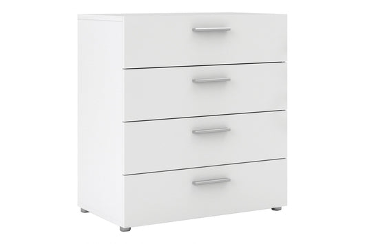 Pepe Chest of 4 Drawers in White