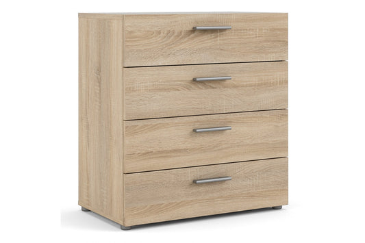 Pepe Chest of 4 Drawers in Oak