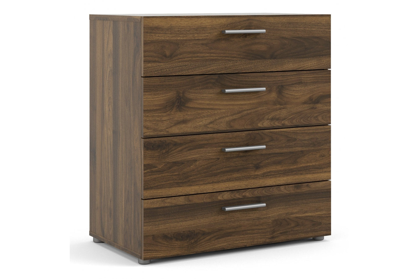 Pepe Chest of 4 Drawers in Walnut