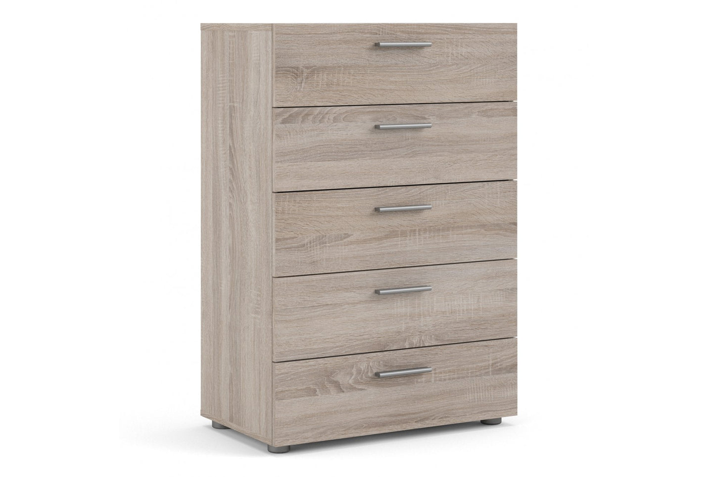 Pepe Chest of 5 Drawers in Truffle Oak